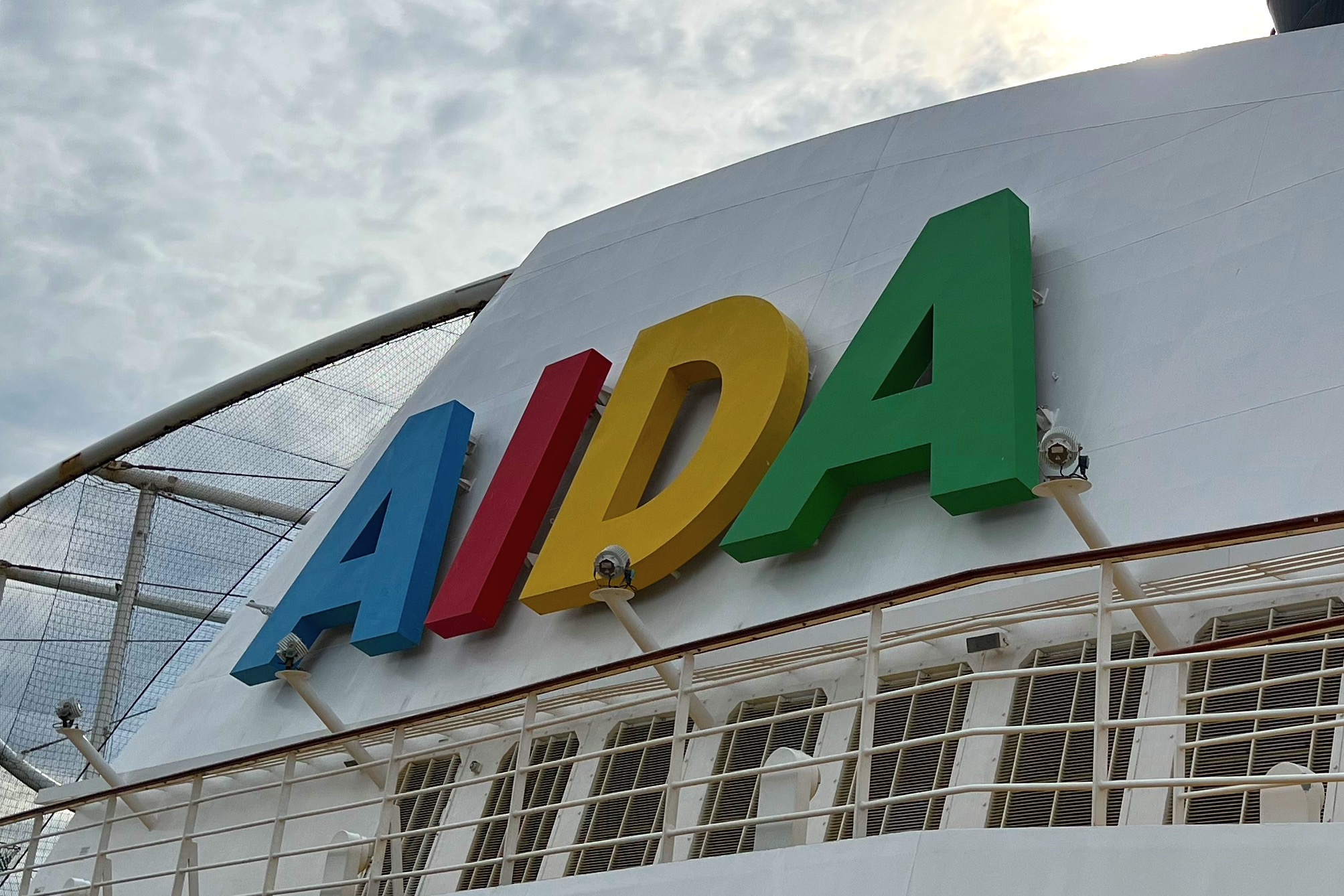 aida cruises zentrale